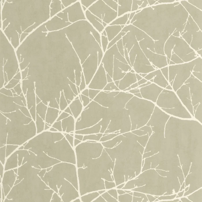 Vancouver Wallpaper - Vert Lichen swatch