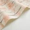 orange botanical wallpaper and wallpaper with wave