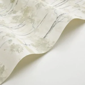 green botanical wallpaper and wallpaper with wave