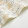 orange botanical wallpaper and wallpaper with wave