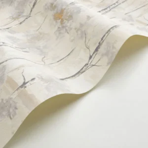 black-grey botanical wallpaper and wallpaper with wave