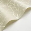 neutral botanical wallpaper and wallpaper with wave