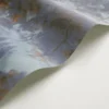 blue botanical wallpaper and wallpaper with wave