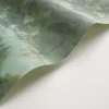 green botanical wallpaper and wallpaper with wave