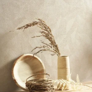 neutral plain wallpaper and with