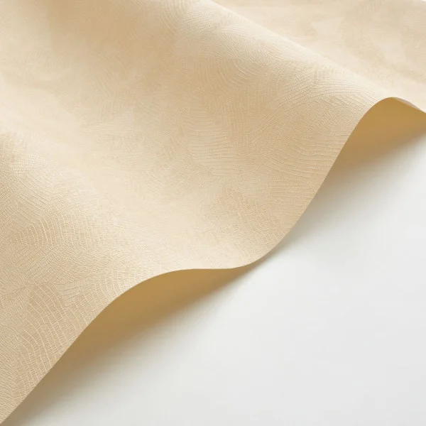 Masaya Wallpaper - Beige Sable by neutral plain wallpaper and wallpaper with wave
