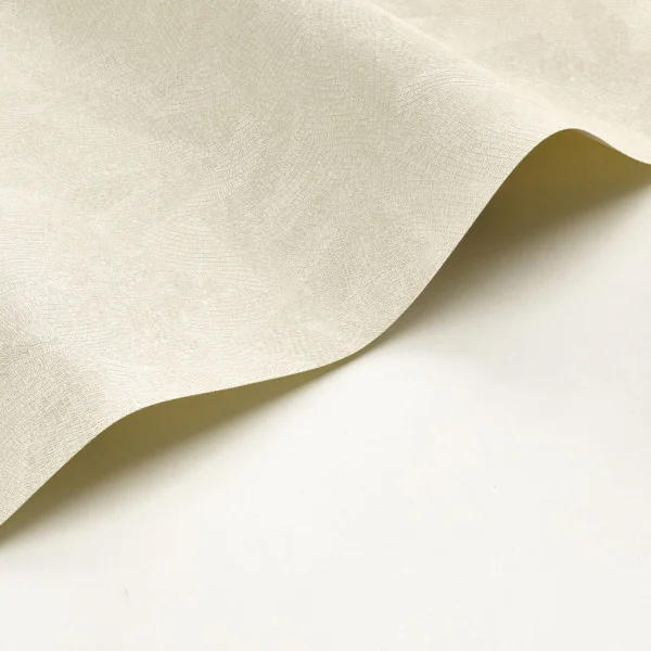 Masaya Wallpaper - Blanc by white plain wallpaper and wallpaper with wave