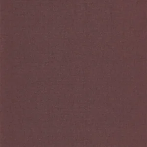 red plain wallpaper from casadeco