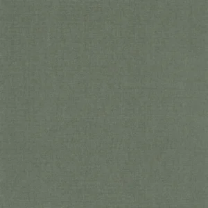 green plain wallpaper from casadeco