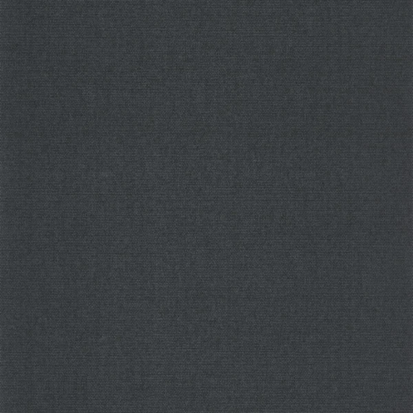 Helsinki Resolution Wallpaper - Uni Reglisse by black-grey plain wallpaper from casadeco