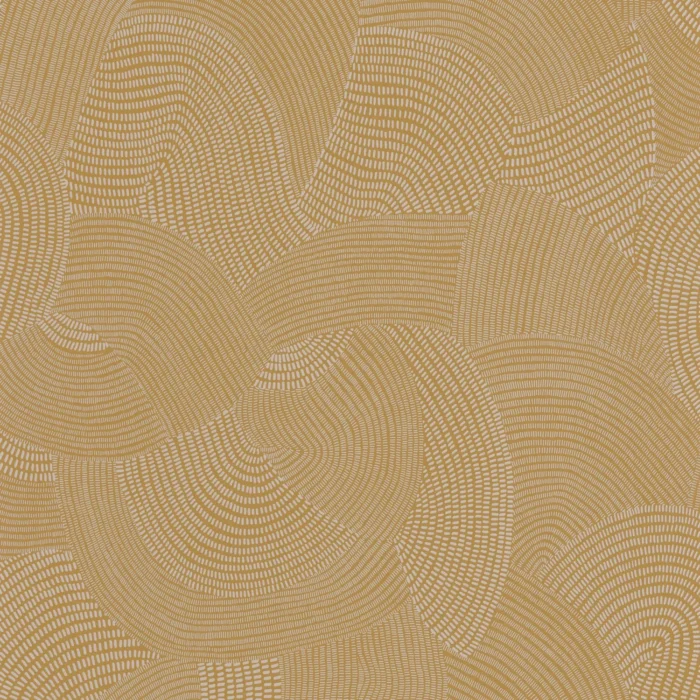 Nangara Tjala Wallpaper - Jaune Moutarde swatch