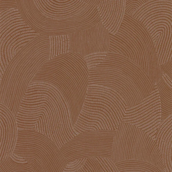 Nangara Tjala Wallpaper - Cuivre by brown misc wallpaper from casadeco