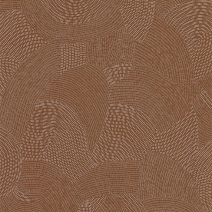 Nangara Tjala Wallpaper - Cuivre swatch