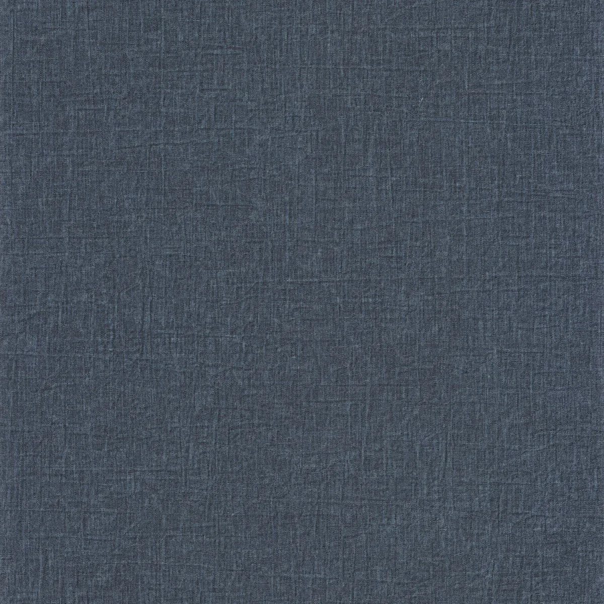 Java Wallpaper - Bleu Indigo by blue plain wallpaper from casadeco