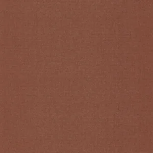 red plain wallpaper from casadeco