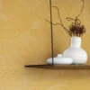 yellow misc wallpaper and wall with vases