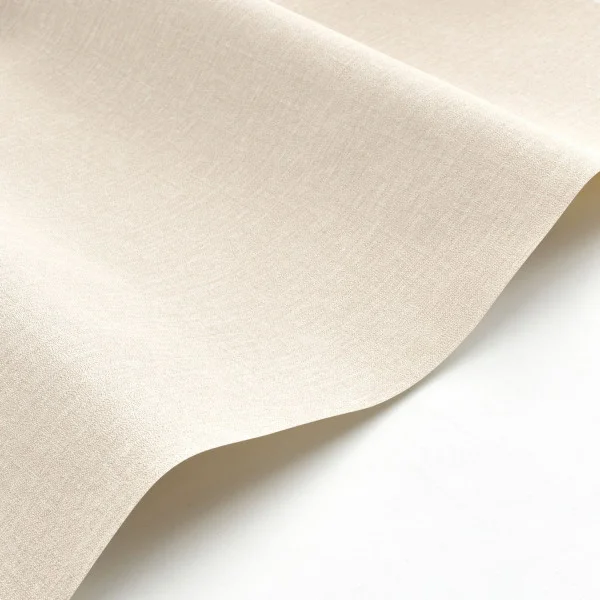 Java Wallpaper - Beige Ficelle by white plain wallpaper and wallpaper with wave