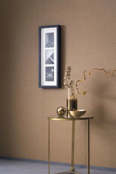 Helsinki Resolution Wallpaper - Jaune by neutral plain wallpaper and with