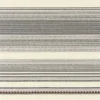 black-grey striped woven fabric from Casamance