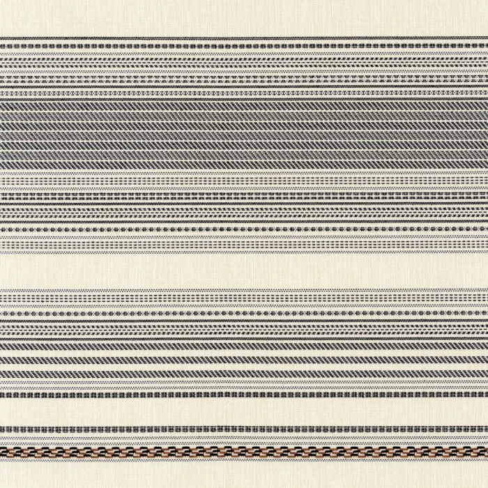 Ravello Fabric - Noir swatch