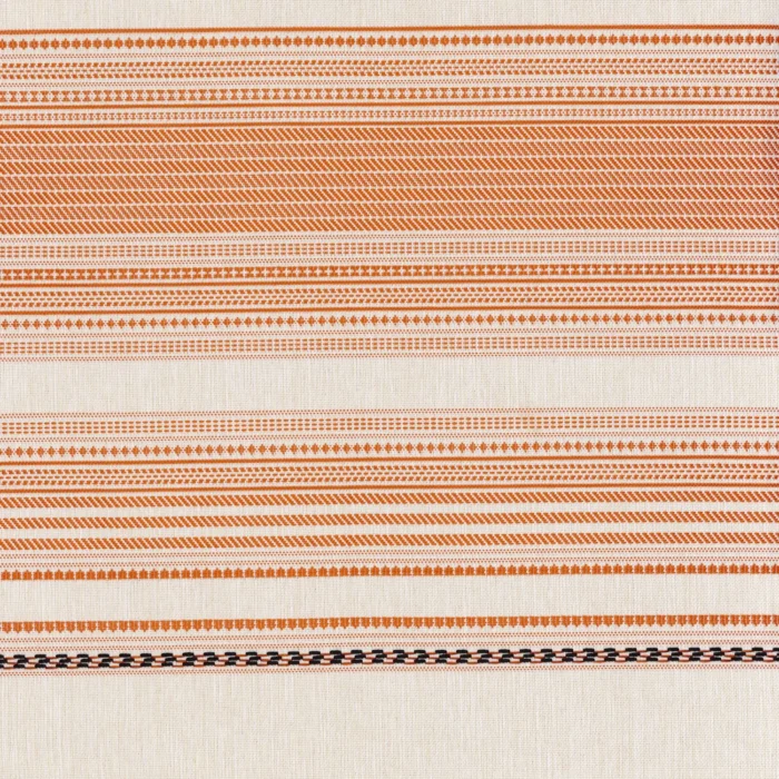 Ravello Fabric - Orange swatch