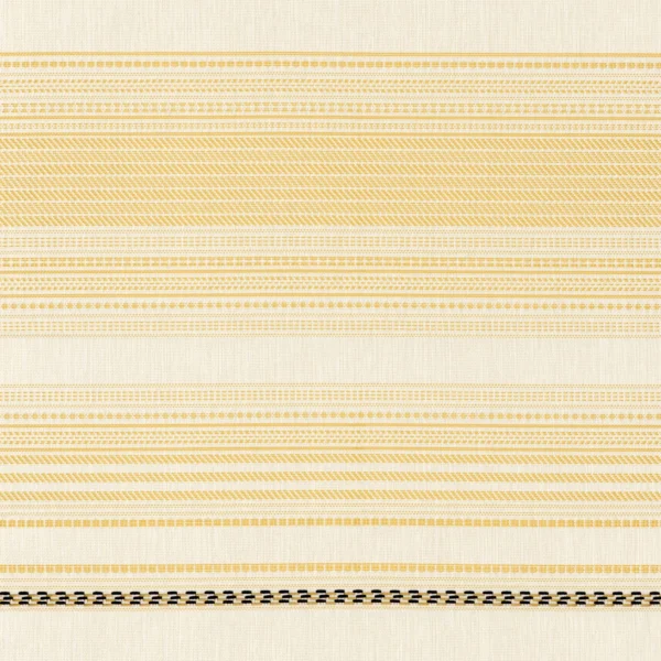 Ravello Fabric - Mimosa by yellow striped woven fabric from Casamance