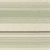 green striped woven fabric from Casamance