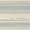 blue striped woven fabric from Casamance