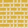 yellow geometric jacquard fabric from Casamance