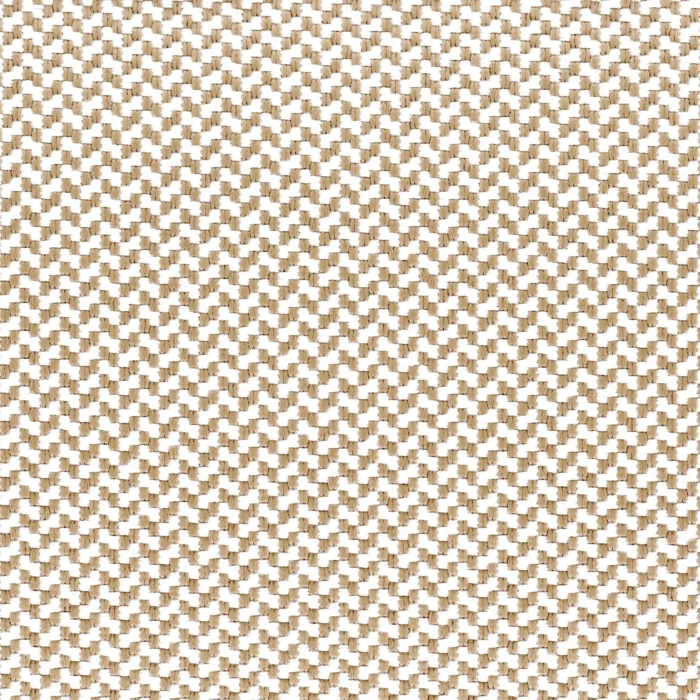 Ziro Fabric - Beige Blanc swatch