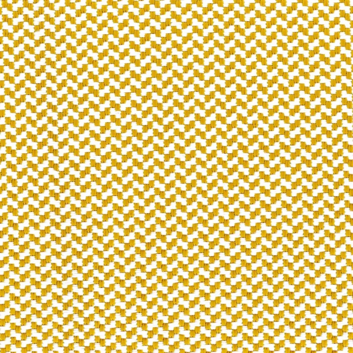Ziro Fabric - Jaune Blanc swatch
