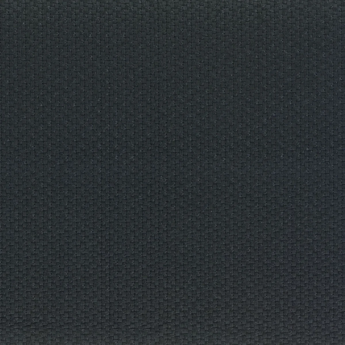 Ziro Fabric - Noir by black-grey misc woven fabric from Casamance