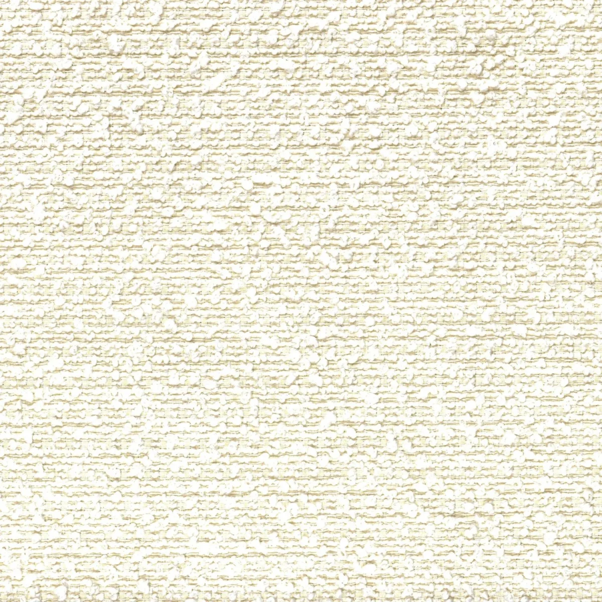 white plain woven fabric from Casamance