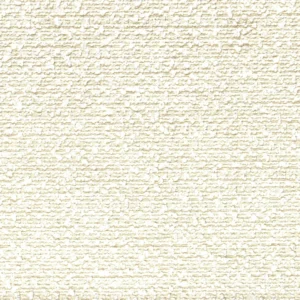 white plain woven fabric from Casamance