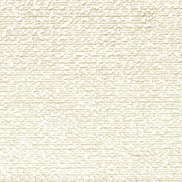 Alpine Fabric - Ivoire by white plain woven fabric from Casamance