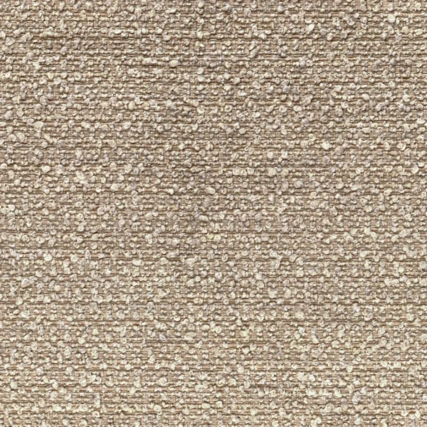brown plain woven fabric from Casamance