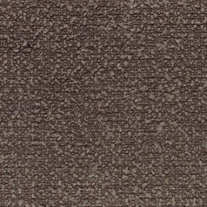 brown plain woven fabric from Casamance