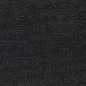 black-grey plain woven fabric from Casamance