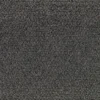 black-grey plain woven fabric from Casamance
