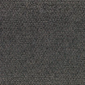 black-grey plain woven fabric from Casamance