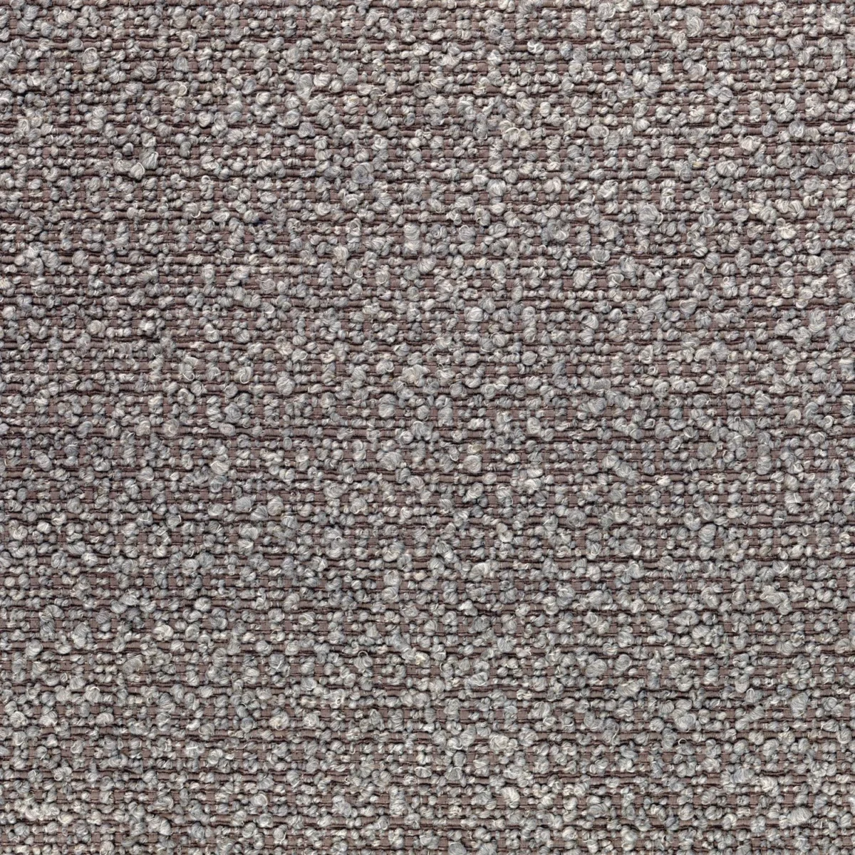 black-grey plain woven fabric from Casamance