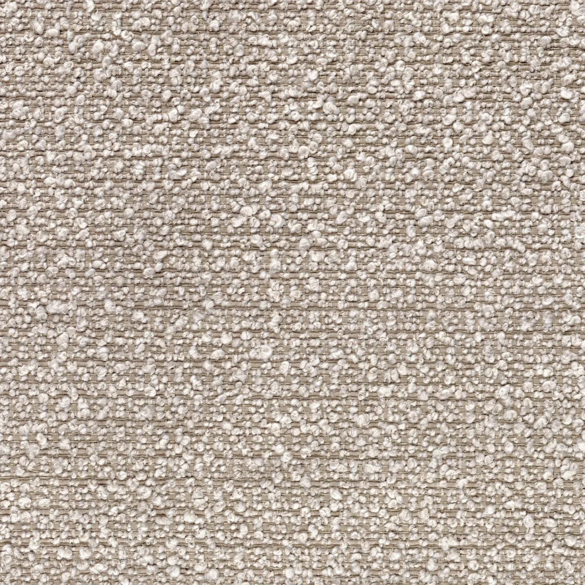 Alpine Fabric - Perle by black-grey plain woven fabric from Casamance