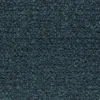 blue plain woven fabric from Casamance
