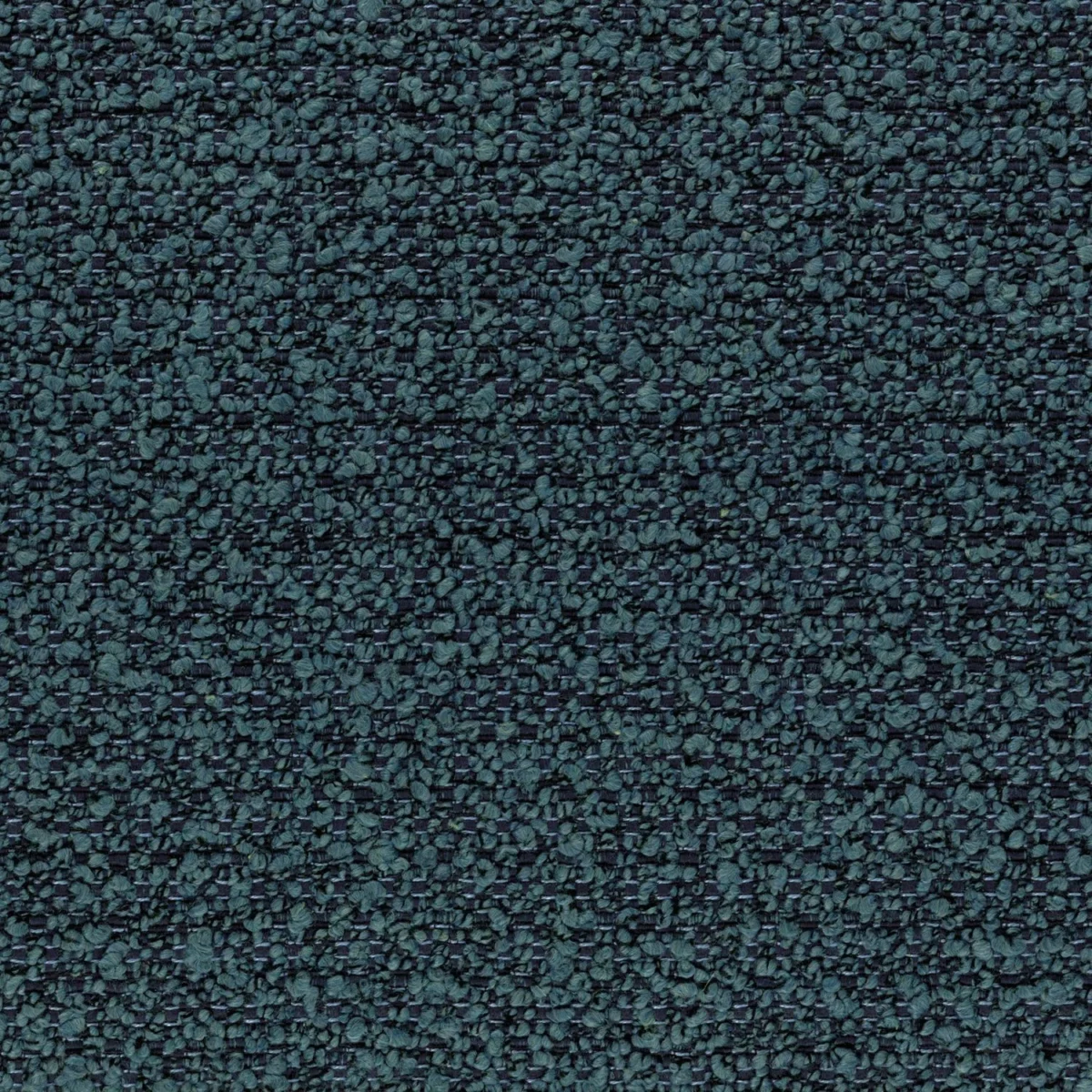 blue plain woven fabric from Casamance