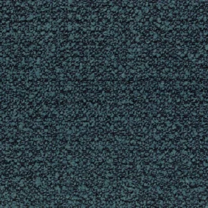 blue plain woven fabric from Casamance