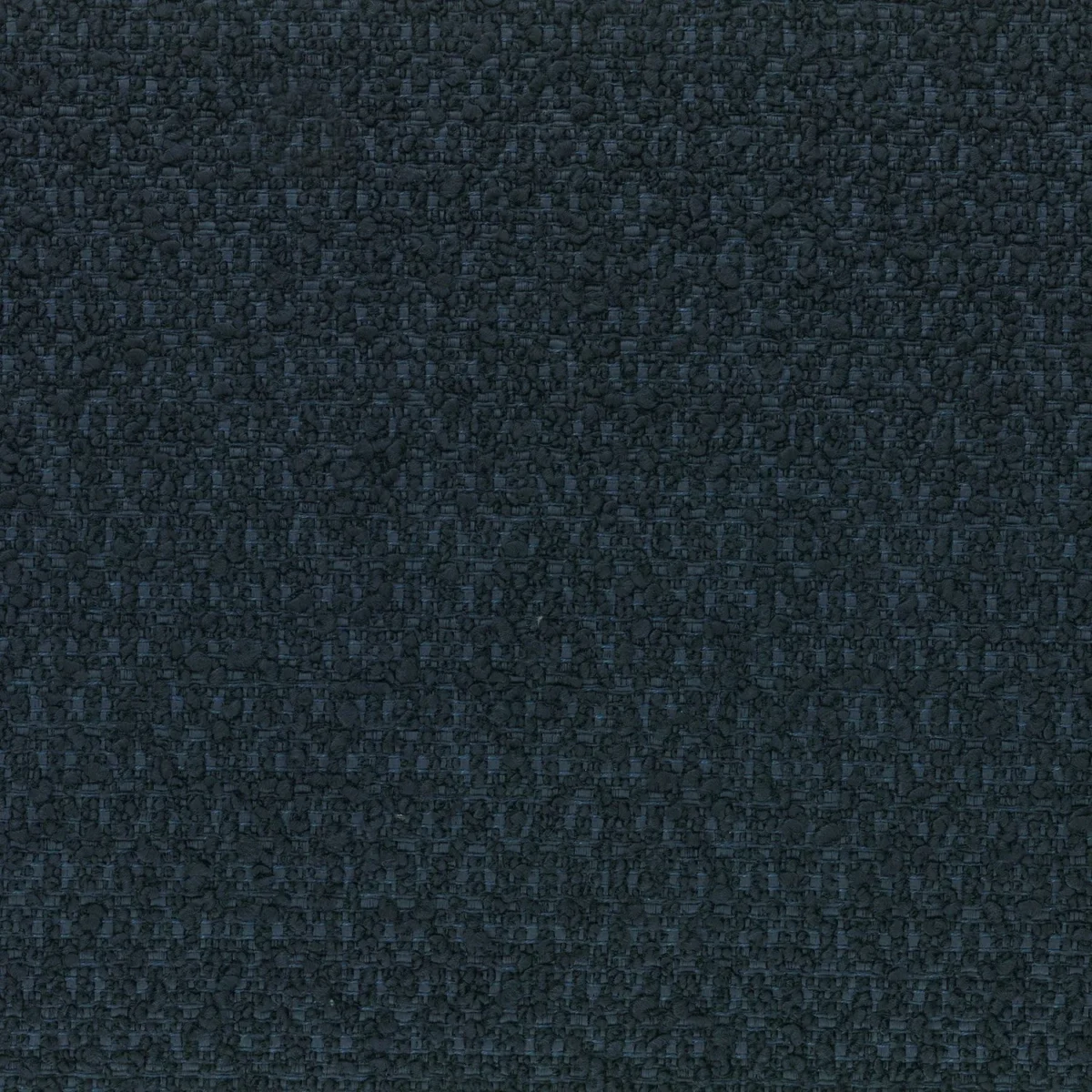 blue plain woven fabric from Casamance
