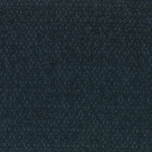 blue plain woven fabric from Casamance