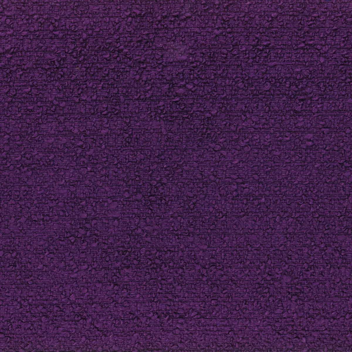 purple plain woven fabric from Casamance