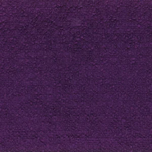 purple plain woven fabric from Casamance