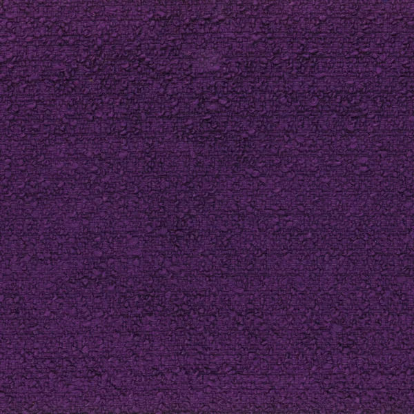 purple plain woven fabric from Casamance